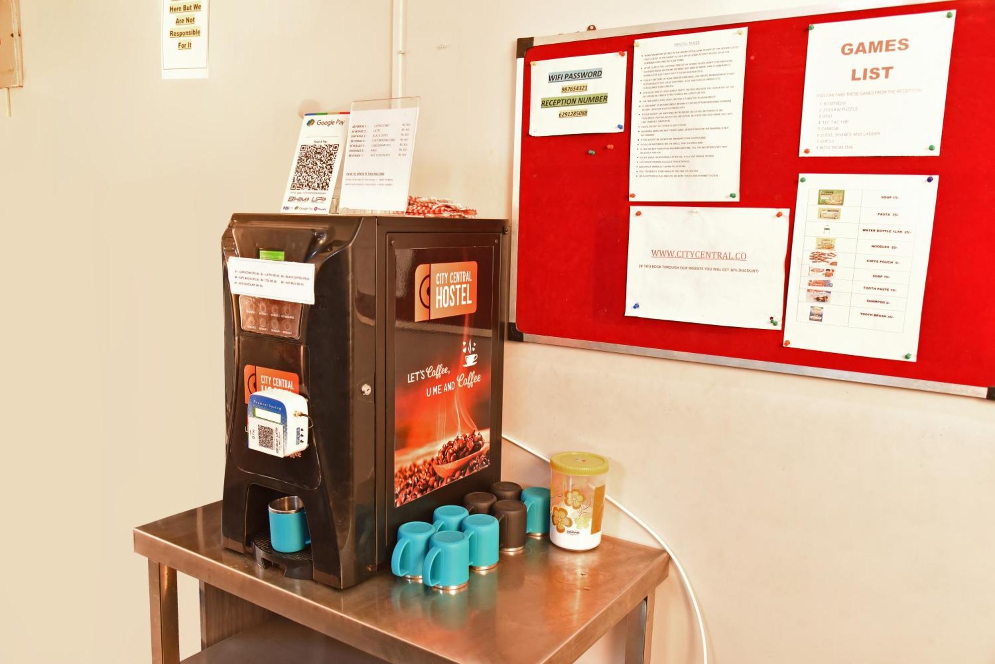 City Central Hostel Kolkata Exterior photo